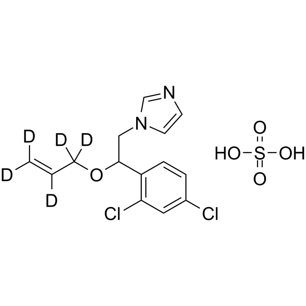 Imazalil-d5 sulfate (Enilconazolel-d5 sulfate) 1398065-92-3